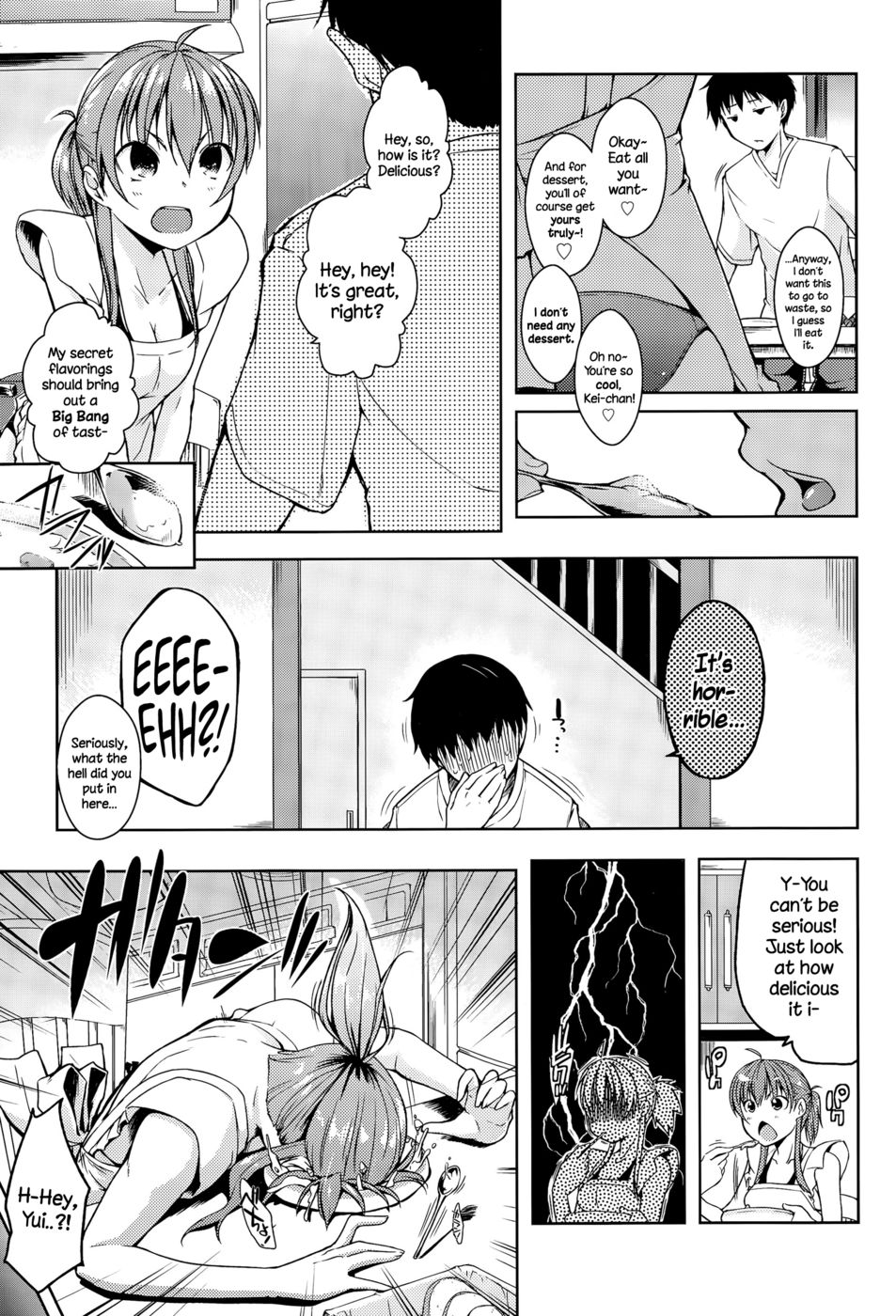 Hentai Manga Comic-Yumeyura Morning-Read-3